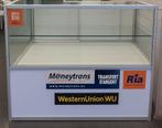 Telecomwinkel toonbank / gsm-winkel vitrine te koop 3 Stuks, Antiek en Kunst, Ophalen