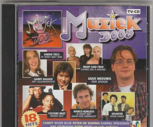 CD Muziek Doos, Cd's en Dvd's, Cd's | Verzamelalbums, Zo goed als nieuw, Pop, Ophalen of Verzenden