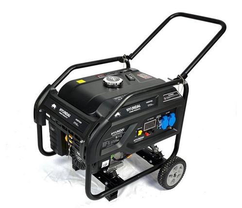 Hyundai benzine generator 3800w HHDP35N Adviesprijs 2395,-, Doe-het-zelf en Bouw, Aggregaten, Nieuw, Benzine, Ophalen