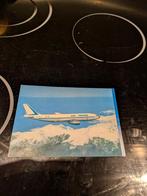 Air France, Verzamelen, Luchtvaart en Vliegtuigspotten, Ophalen of Verzenden, Zo goed als nieuw, Kaart, Foto of Prent