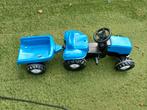 Speelgoedtractor met kar, Kinderen en Baby's, Ophalen, Gebruikt