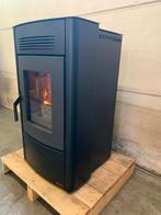 Pelletkachel met gietijzer, Ophalen, Gebruikt, Vrijstaand, Pelletkachel