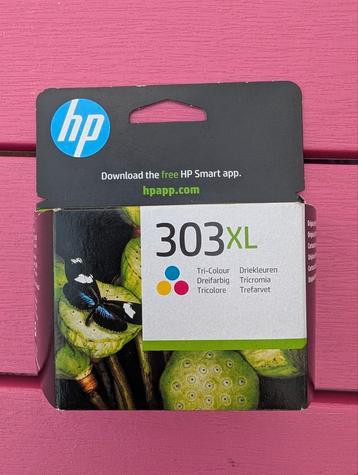 Nieuwe originele HP 303 XL driekleurige cartridge  beschikbaar voor biedingen