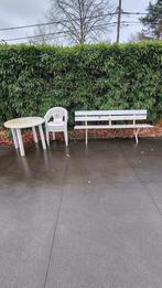 Witte tuinset, Tuin en Terras, Ophalen, Tuinset