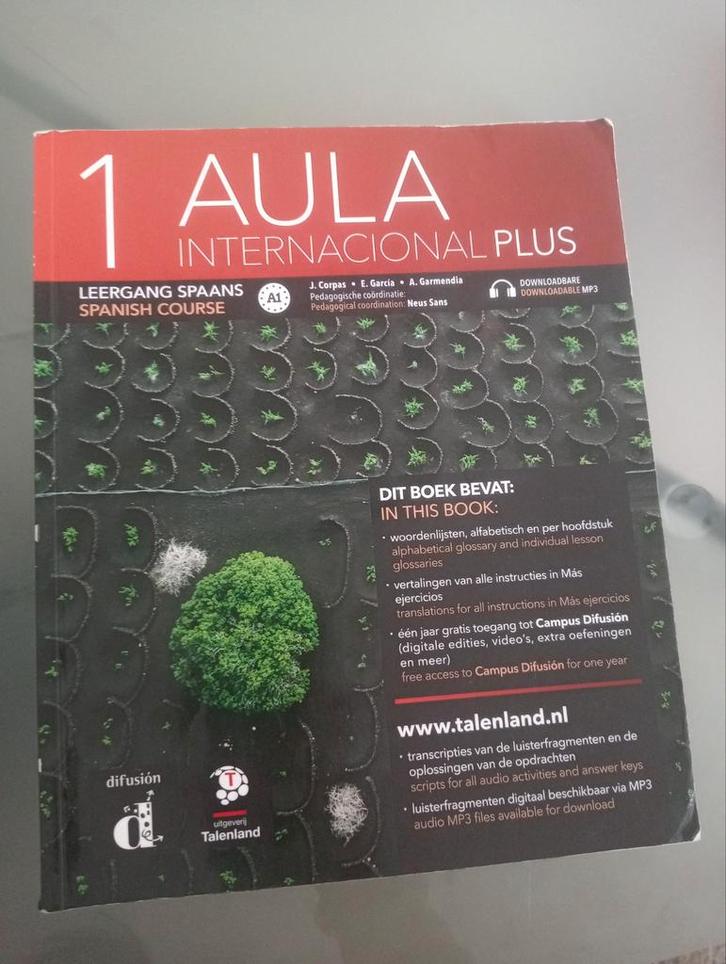 Eva Garcia - Alumnoboek, Boeken, Schoolboeken, Zo goed als nieuw, Ophalen