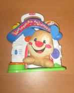 Fisher-Price Laugh & Learn Puppy Speelhuis (NL-EN), Kinderen en Baby's, Speelgoed | Fisher-Price, Speelset, Met geluid, Gebruikt
