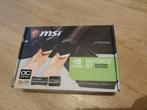 MSI GeForce GT 1030 2Gb Hdmi DisplayPort, Informatique & Logiciels, Cartes vidéo, PCI-Express 3, Comme neuf, GDDR5, DisplayPort