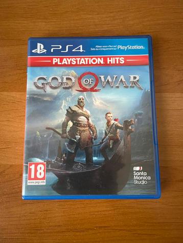 God of War (Playstation Hits), PS4 beschikbaar voor biedingen