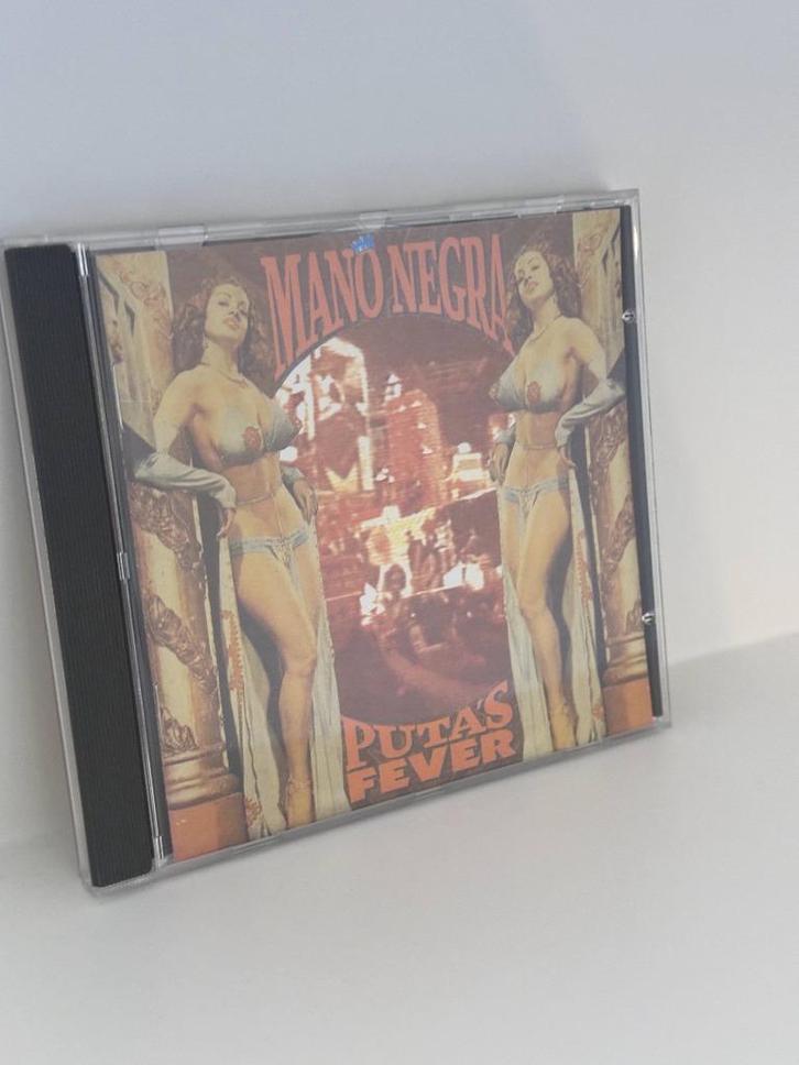 Mano Negra - Puta’s Fever (CD), Cd's en Dvd's, Cd's | Wereldmuziek, Zo goed als nieuw, Europees, Ophalen of Verzenden