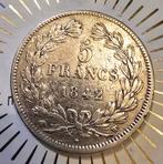 5 Franc Louis Philippe munt, Ophalen, Zilver, Zilver