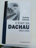 DAT WAS DACHAU 1933-1945., Niet van toepassing, STANISLAV ZAMECNÍK, Ophalen of Verzenden, Zo goed als nieuw