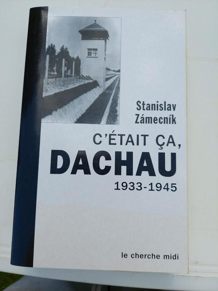 DAT WAS DACHAU 1933-1945., Boeken, Oorlog en Militair, Zo goed als nieuw, Overige onderwerpen, Niet van toepassing, Ophalen of Verzenden