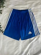 Adidas Aeroready Sportshort Blauw M, Fitness, Ophalen of Verzenden, Zo goed als nieuw, Maat 48/50 (M)