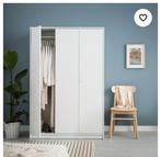 Wardrobe Kledingkast Klepstad Ikea, Huis en Inrichting, Kasten | Kleerkasten, Ophalen, 100 tot 150 cm, Zo goed als nieuw, Klepstad Ikea