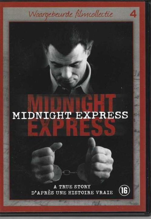 DVD Midnight Express, Cd's en Dvd's, Dvd's | Drama, Zo goed als nieuw, Waargebeurd drama, Vanaf 16 jaar, Ophalen of Verzenden