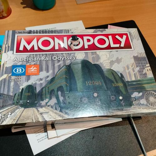 Monopoly Belgian Rail Odyssey Limited Edition : toujours sou, Hobby & Loisirs créatifs, Jeux de société | Jeux de plateau, Neuf