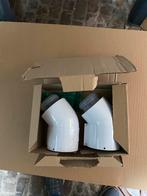 Vaillant Concentrische Bocht 60/100 mm - 45    303911, Ophalen, Nieuw