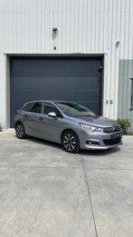 Citroen C4 DIESEL* AUTOMAAT*EURO 6B* TOPSTAAT, Te koop, Zilver of Grijs, Berline, 5 deurs