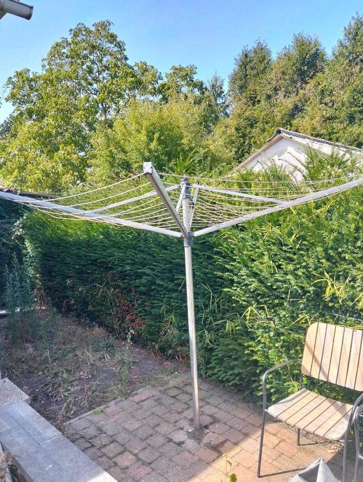 Brabantia Droogmolen – Stevig en handig, Tuin en Terras, Droogmolens en Wasrekken, Zo goed als nieuw, Droogmolen, Ophalen