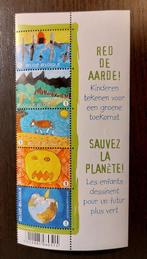 België: Red de aarde - 4014/18 samenhangend, Orginele gom, Ophalen of Verzenden, Zonder stempel, Postfris