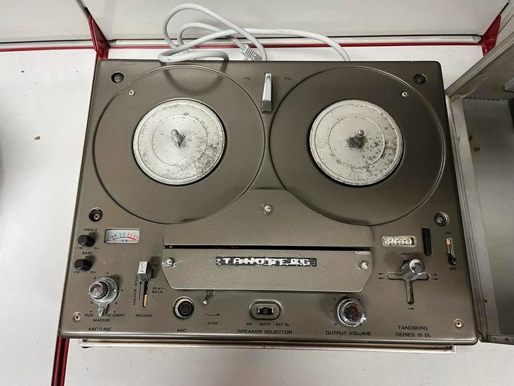 Magnétophone à bandes Vintage TANDBERG Series 15 SL, TV, Hi-fi & Vidéo, Enregistreurs audio, Magnétophone, Enlèvement