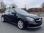 Mercedes A180 I benzine I 2017 I TOPSTAAT, Auto's, Mercedes-Benz, Zwart, Leder, Bedrijf, 5 deurs