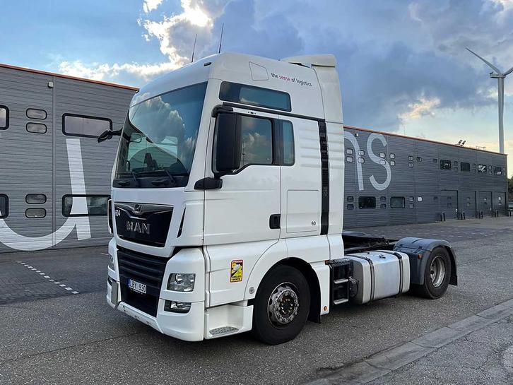 2019 MAN TGX 18.460 4x2 EURO6 Vrachtwagen, Auto's, Vrachtwagens, Bedrijf, MAN, Overige brandstoffen, Euro 6