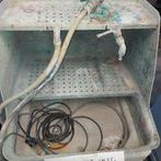 spoelwater installaties, Ophalen