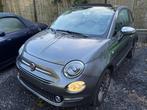 Fiat 500C 500C 1.2i Lounge cabriolet 1 er prop (bj 2016), Auto's, 4 zetels, Stof, Gebruikt, 4 cilinders