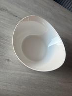 Grote witte kom - ikea, Enlèvement, Comme neuf, Uni, Balance ou Balances