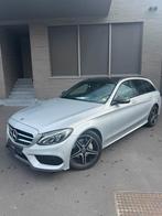Mercedes c180 AMG line/2018/139.000km/85kw/1.6diesel/euro6b, Auto's, 4 deurs, Euro 6, Start-stop-systeem, Leder en Stof