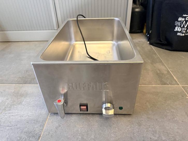 Bain-marie Buffalo FT694-E – Excellent état, Divers, Divers Autre, Comme neuf, Enlèvement