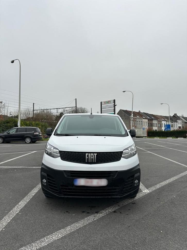 Fiat scudo, Auto's, Bestelwagens en Lichte vracht, Particulier, Achteruitrijcamera, Fiat, Diesel, Euro 6, 4 deurs, Automaat, Ophalen