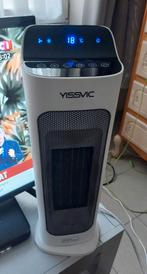 Chauffage avec soufflerie YISSVIC 50cm, Comme neuf, Thermostat, Enlèvement ou Envoi