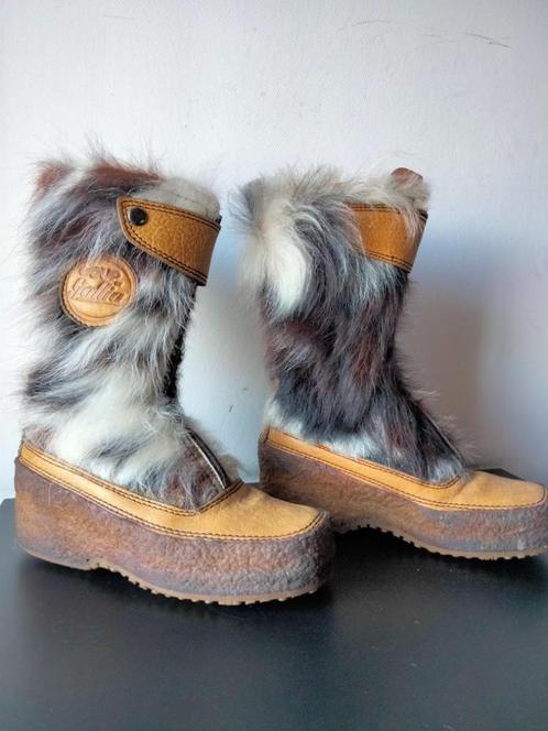 1970s vintage Gallia Italy boots schoenen laarzen, Verzamelen, Retro, Overige typen, Ophalen of Verzenden