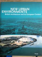 NEW URBAN ENVIRONMENTS, Boeken, Prestel Publish, Zo goed als nieuw, Architecten, Verzenden