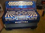 accordéon musettina, Musique & Instruments, Accordéons, Autres marques, Utilisé, Accordéon à boutons, 96 basses