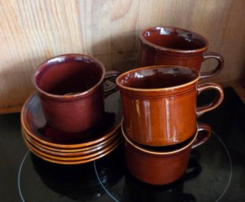 Fina kop en schotel  (5 stuks) beschikbaar voor biedingen