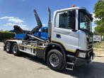 Scania G450 XT 6X4 AJK HAAKSYSTEEM 20T - 5760mm - WB 3m90 -, Auto's, Vrachtwagens, Automaat, Achterwielaandrijving, Euro 6, Bedrijf