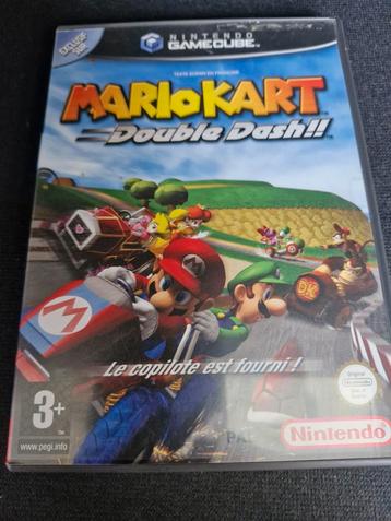 Mario Kart Double Dash + The Legend Of Zelda  disponible aux enchères