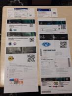 Tickets Club Brugge, Verzamelen, Ophalen of Verzenden, Gebruikt