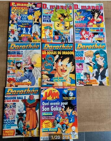 Dragon Ball Z: verzamelboekjes met verhalen, info en posters beschikbaar voor biedingen