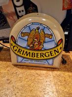 Grimbergen emaille bord, Verzamelen, Ophalen of Verzenden, Zo goed als nieuw