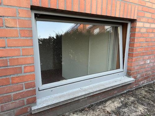 Diverse ramen hout, Doe-het-zelf en Bouw, Glas en Ramen, Gebruikt, Gevelraam of Ruit, Dubbelglas, Ophalen