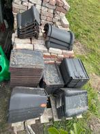 Dapannen stormpannen, Doe-het-zelf en Bouw, Ophalen, Zo goed als nieuw, Zwart, Dakpannen