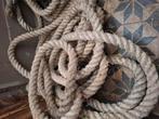 scheepstouw (en) 4cm dik, touw koord trekken, Ophalen, Gebruikt