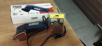 Schuurmachine Polier plus + pakje van 12 schijven beschikbaar voor biedingen