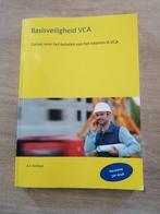 Boek - basisveiligheid VCA - 14de druk, Boeken, Techniek, Ophalen of Verzenden, Bouwkunde, A.J. VERDUIJN, Zo goed als nieuw