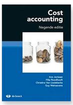 Cost accounting, Ophalen, Zo goed als nieuw
