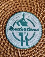 Masterton, Collections, Marques de bière, Envoi